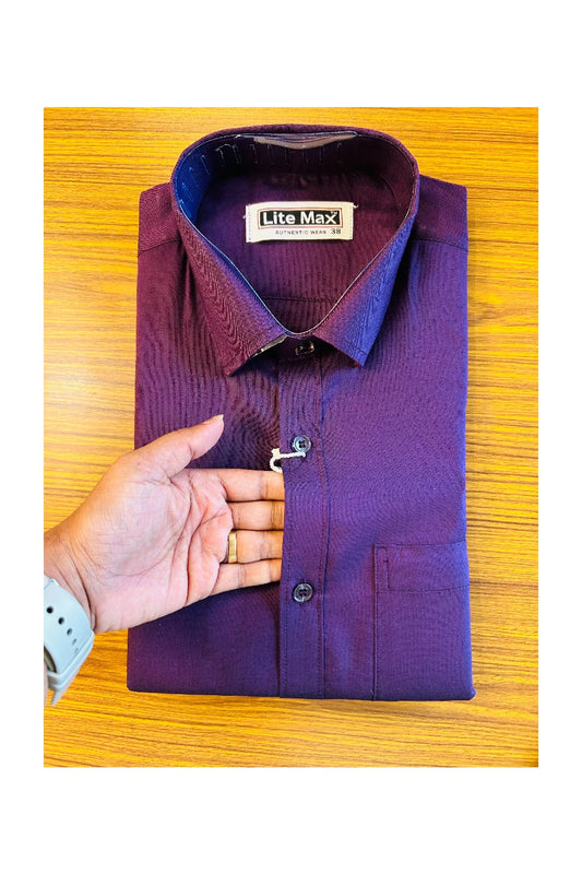 NEW !! Kaitharikada- COTTON VIOLET LITE MAX AUTHENTIC WEAR  FULL SLEEVES- 11KKLAUT