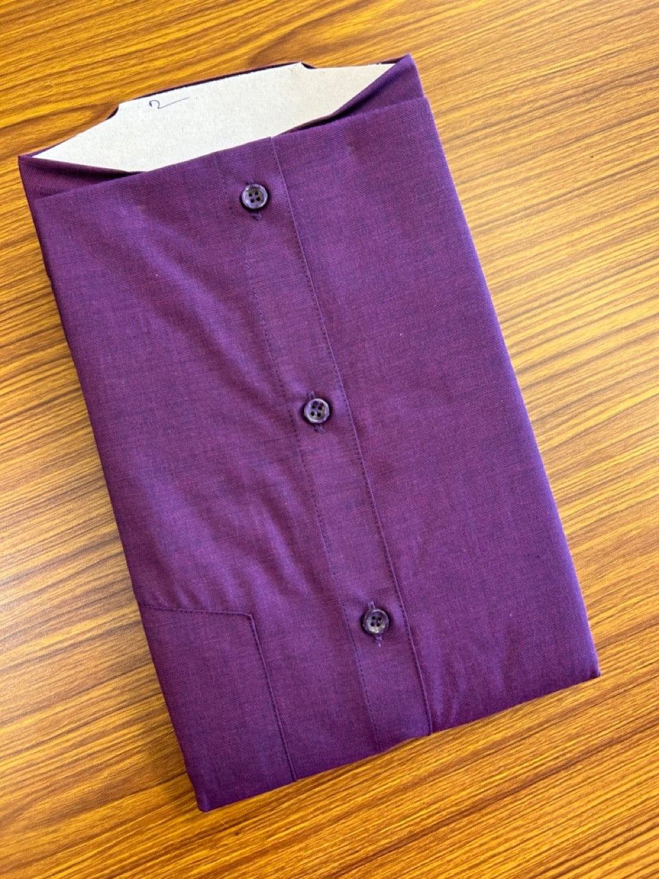 10% Discount ! NEW !! Kaitharikada - 100% Pure Cotton PURPLE COLOUR SARATHI The Authentic Quality Clothing  HALF Sleeve shirt.- 11KK6015SAR