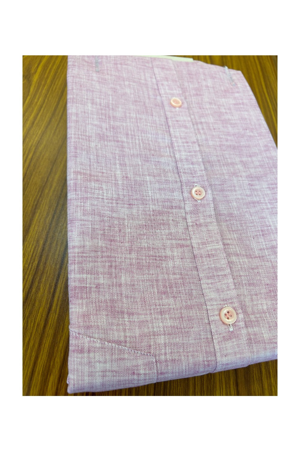 NEW !! Kaitharikada- Cotton Lavender Shade ETHNIC INDIA  Full Sleeve Shirt - 111KKAETH.