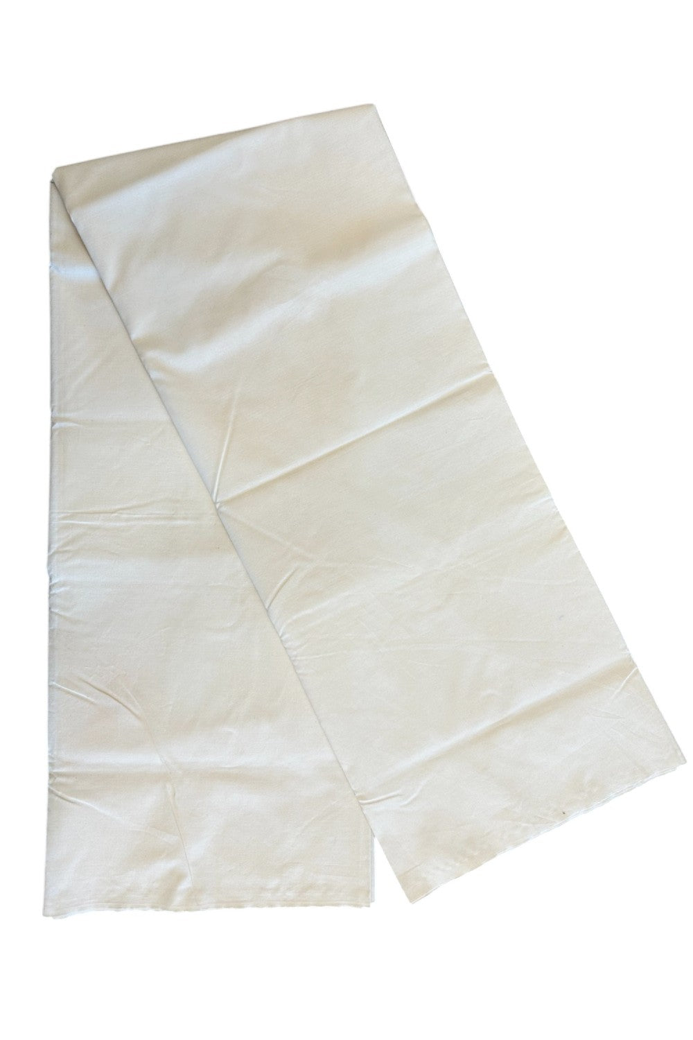 19% OFFER! PARMAS DHOTI KaithariKada Balaramapuram 100% Cotton Single Off white - (Unbleached) - Mundu/Dhoti-100x100 - 12KK5055ASH