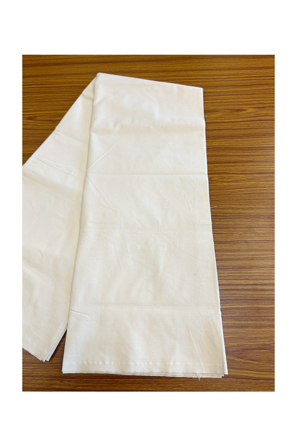 19% OFFER! PARMAS DHOTI KaithariKada Balaramapuram 100% Cotton Single Off white - (Unbleached) - Mundu/Dhoti-100x100 - 12KK5055ASH