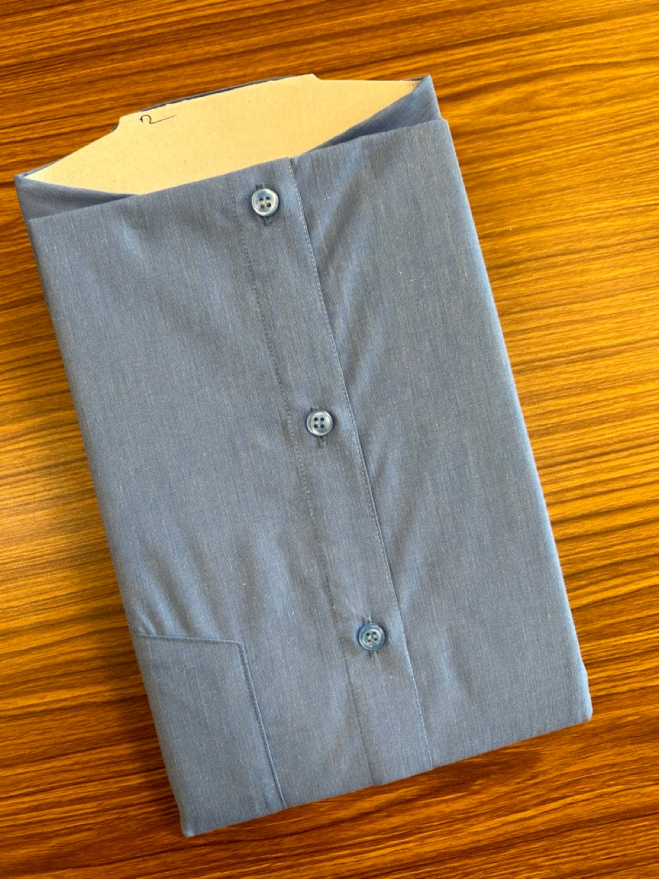 10% Discount ! NEW !! Kaitharikada - 100% Pure Cotton PESTAL BLUE COLOUR SARATHI The Authentic Quality Clothing  HALF Sleeve shirt.- 12KK6015SAR