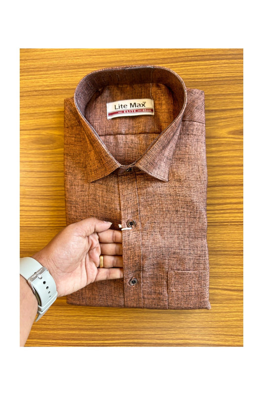 NEW !! Kaitharikada- Cotton Brown ELITE Full Sleeve - 16KKELITE.