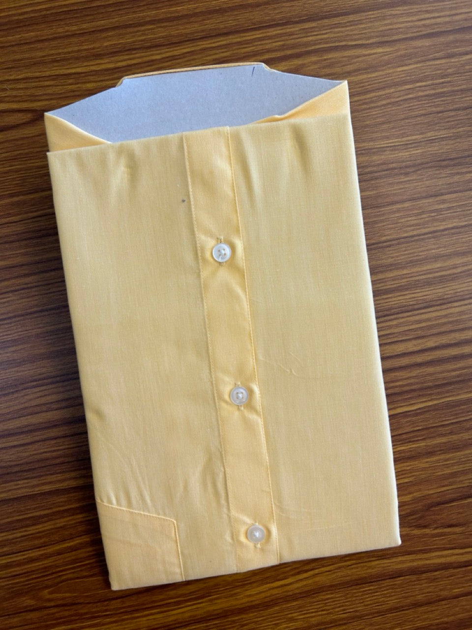 10% Discount ! NEW !! Kaitharikada - 100% Pure Cotton  ORANGE YELLOW COLOUR SARATHI The Authentic Quality Clothing HALF Sleeve shirt.- 22KK6015SAR