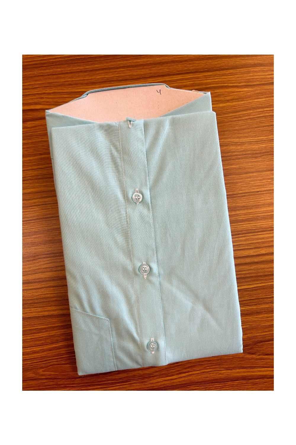 10% Discount ! NEW !! Kaitharikada - 100% Pure Cotton LIGHT BLUE COLOUR SARATHI The Authentic Quality Clothing FULL Sleeve shirt.- 3KK6016SAR