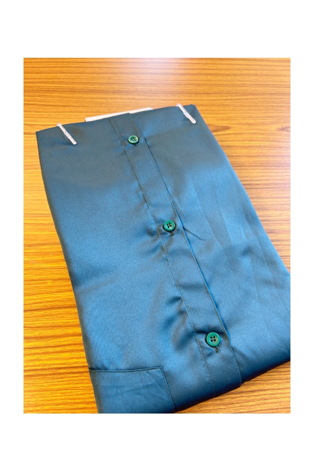 New!! Kaitharikada- Sateen Peacock Green Royal Touch FULL Sleeve - 4KKDRT.