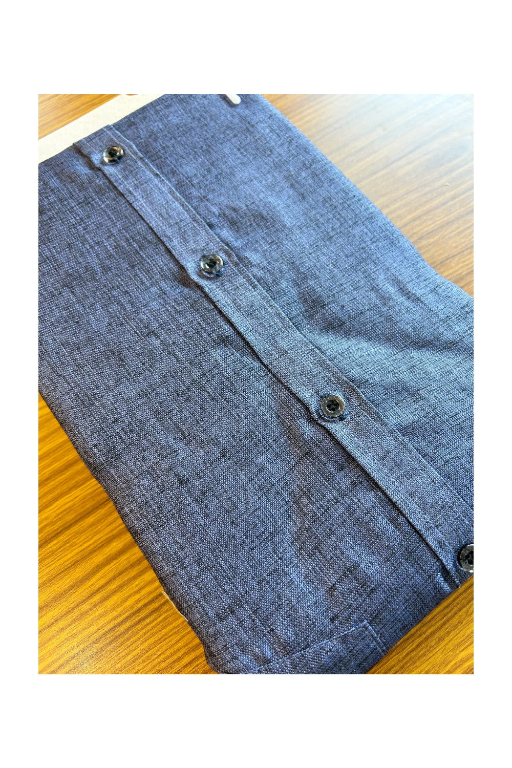 NEW !! Kaitharikada- Cotton Navy Blue ELITE Full Sleeve - 4KKELITE.