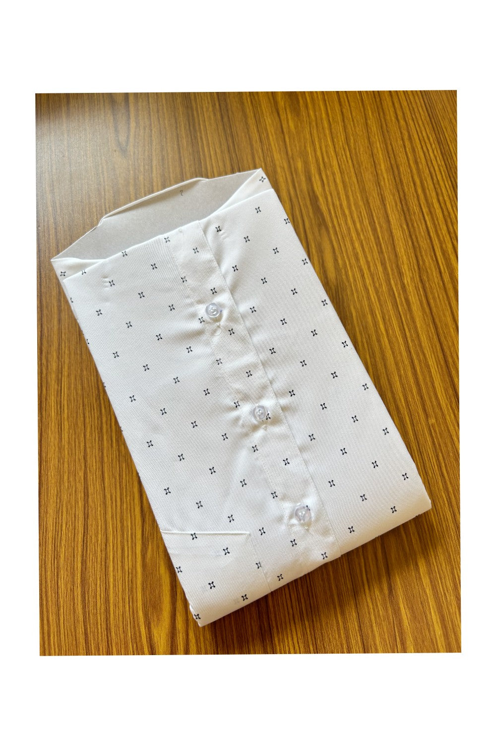 10% DISCOUNT! NEW!! Kaitharikada - Cotton PURE WHITE SARATHI The Original Quality Clothing PRINTED HALF Sleeve shirt - 5KKT6004SAR