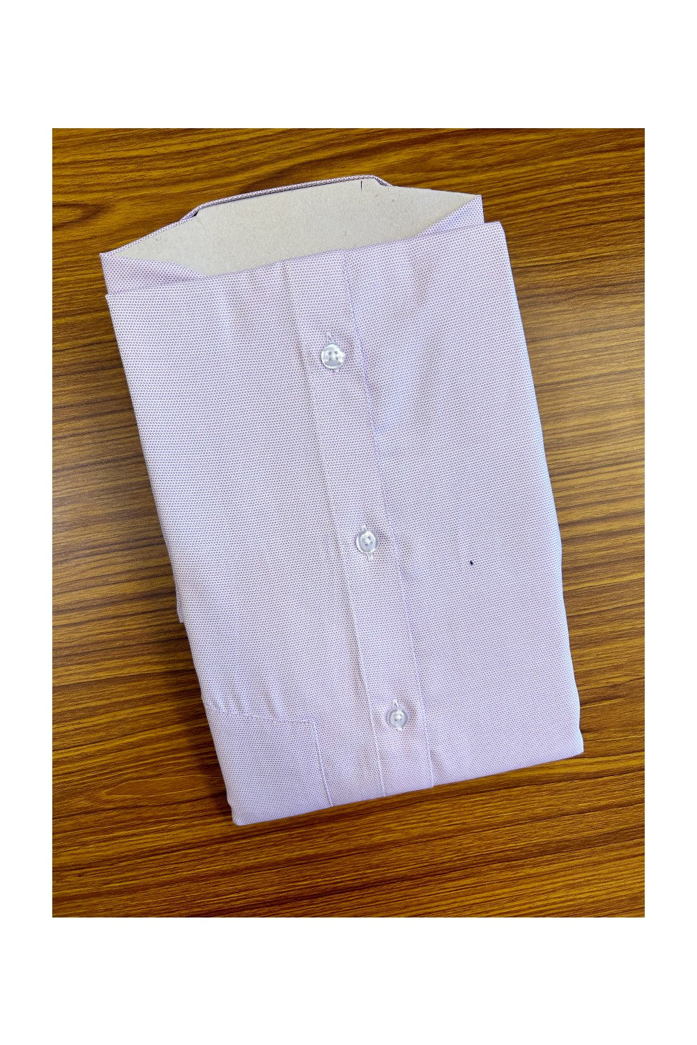 10% Discount NEW !! Kaitharikada - 100% Pure Cotton Purple Lavender Dotted Design Sarathi Authentic Quality Clothing FULL Sleeve Shirt.- 5KKZ6012SAR