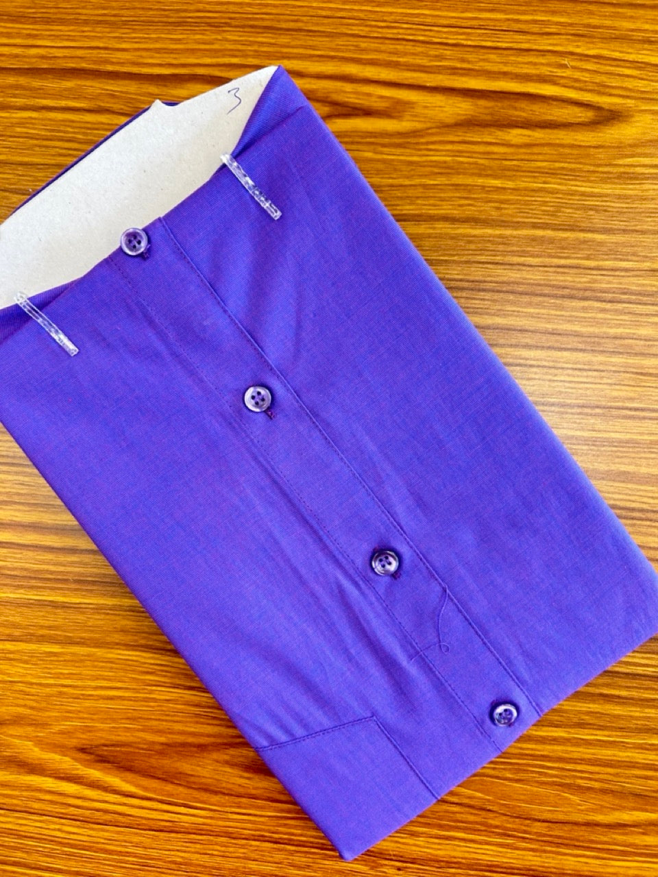 10% Discount ! NEW !! Kaitharikada - 100% Pure Cotton VIOLET COLOUR SARATHI The Authentic Quality Clothing  HALF Sleeve shirt.- 7KK6015SAR