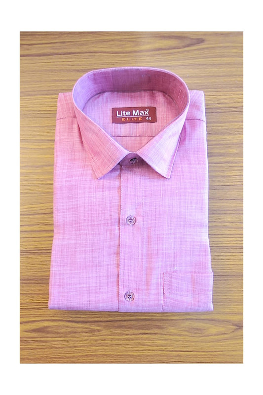 Kaitharikada- 100%  Cotton  PINK    ELITE full    Sleeve-7