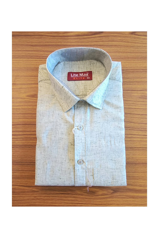 Kaitharikada- 100%  Cotton SAGE GREEN ELITE full Sleeve-3