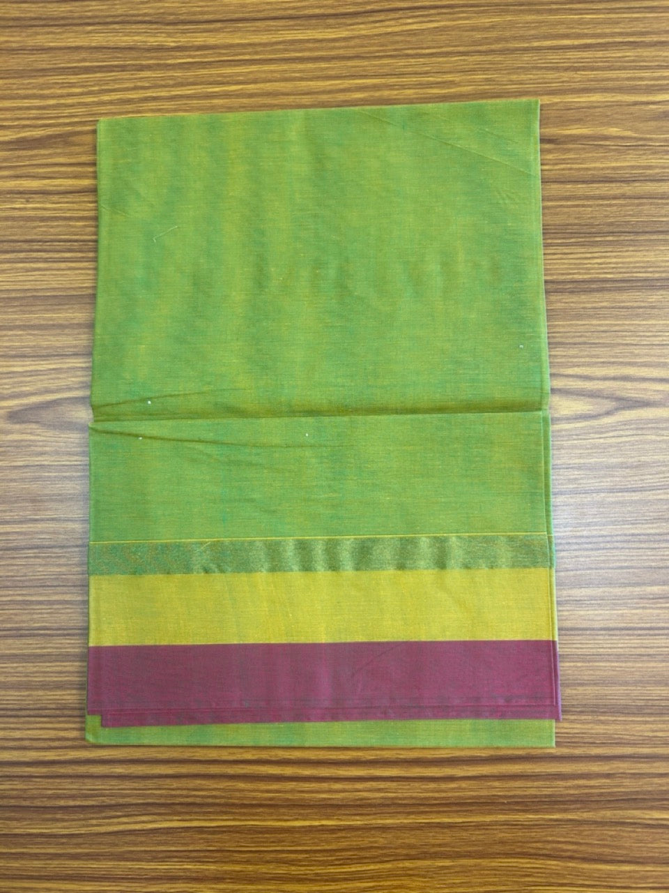 Kaitharikada Traditional Kerala Style - Cotton Churidar Suit Material - Multi colour with Square design  - 1KK4003KHA