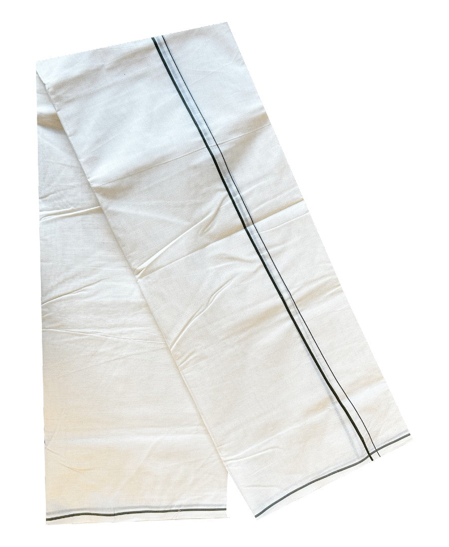 Khadi white mundu hotsell