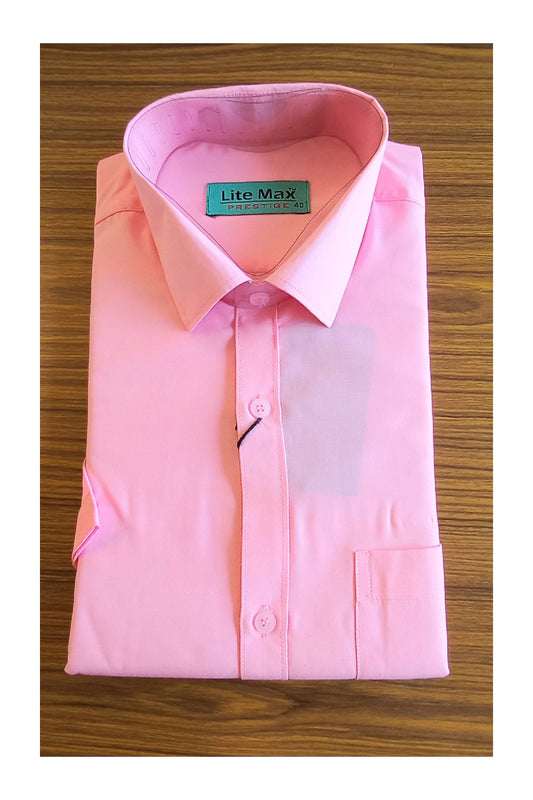 Kaitharikada- 100%  Cotton PINK  PRESTIGE  HALF Sleeve-22