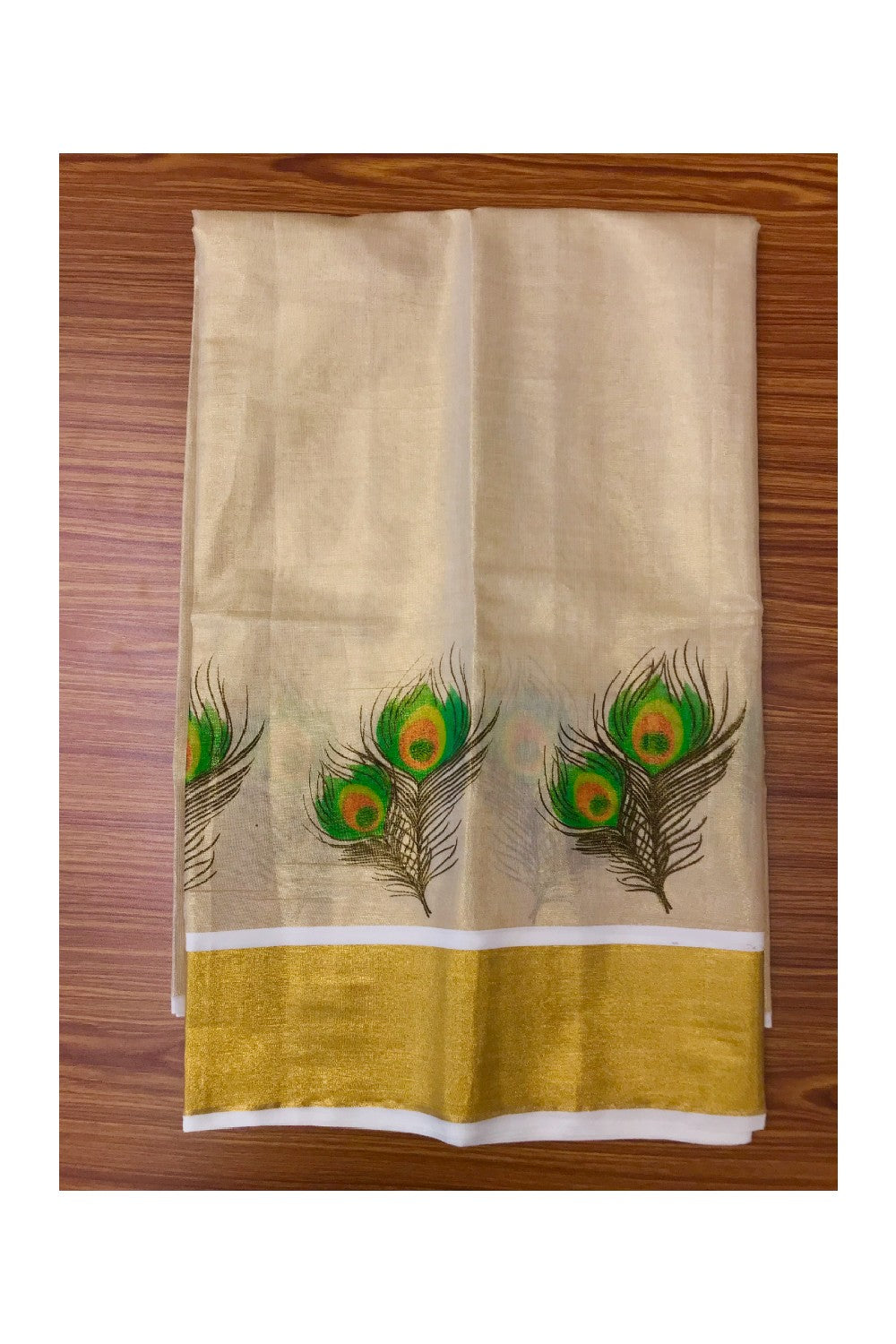 Buy Kerala Saree Kurta With Matching Churidar Online in India - Etsy