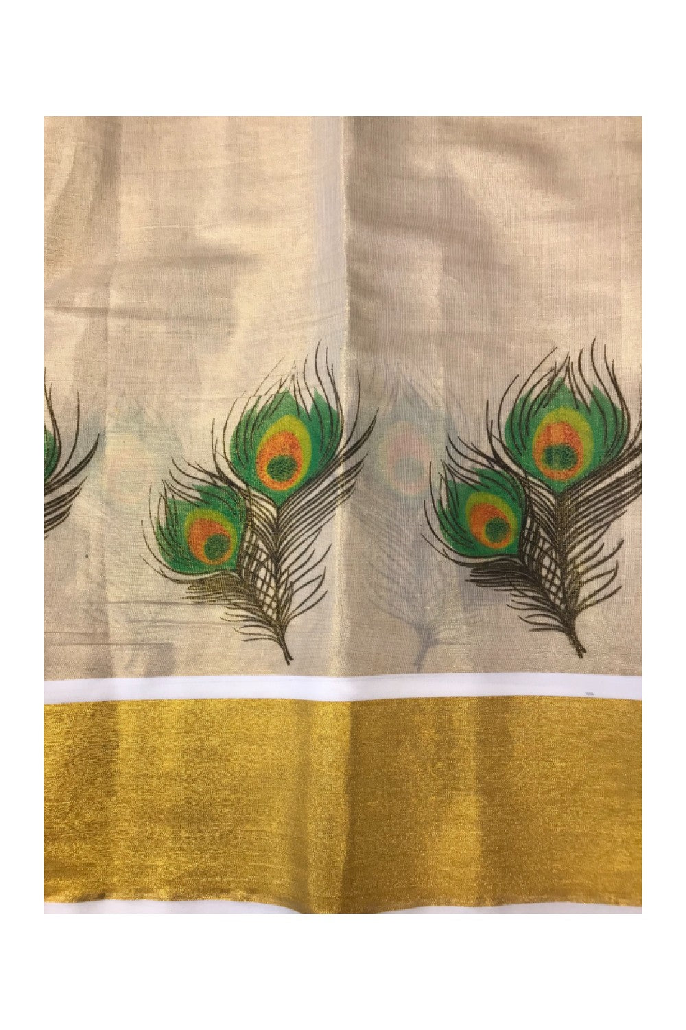 Peacock hot sale design churidar