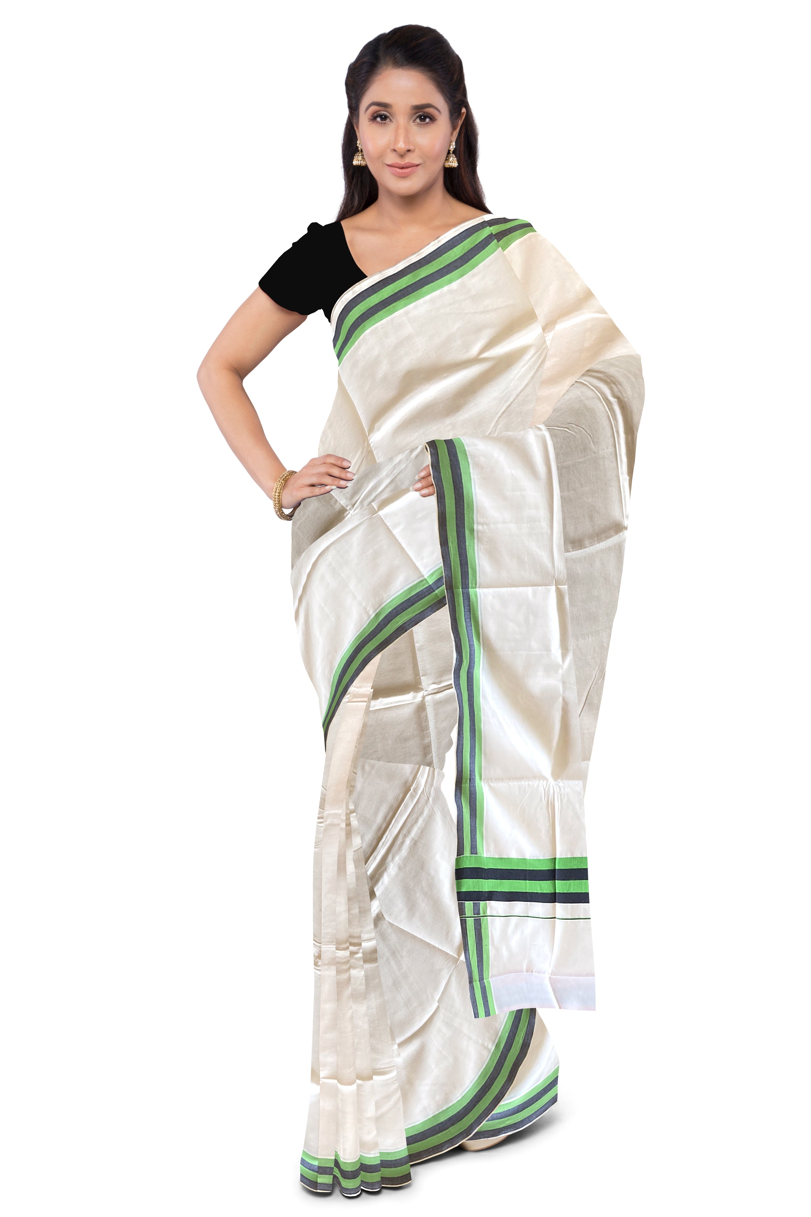 Handwork Saree MVS102 | Miracle Boutique